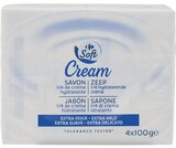 Savon Cream - Carrefour Soft en promo chez Supermarchés Match Charleville-Mézières à 1,79 €