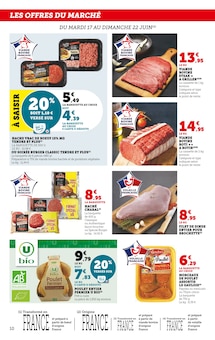 Promotion Crustacés dans le prospectus Super U, valable du 17/06/2025 au 29/06/2025 Promo Crustacés dans le catalogue Super U du moment à la page 10
