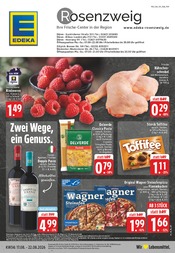 EDEKA Discounter Prospekt der aktuellen Woche mit 26 Seiten, gültig von 17.08.2026 bis 22.08.2026, in Vettweiß und Umgebung Aktueller EDEKA Discounter Prospekt in Vettweiß und Umgebung, "Aktuelle Angebote" mit 26 Seiten, 17.08.2026 - 22.08.2026