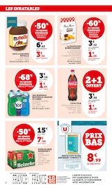 Bière Angebote im Prospekt "LES PRIX BAS de Noël" von Hyper U Bière Angebote im Prospekt "LES PRIX BAS de Noël" von Hyper U auf Seite 6