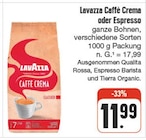 Caffè Crema oder Espresso bei nah und gut im Prospekt "" für 11,99 €