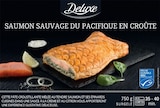 Saumon sauvage du Pacifique en croûte - Deluxe en promo chez Lidl Vigneux-sur-Seine à 6,49 €