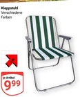 Klappstuhl Angebote bei GLOBUS Bad Homburg für 9,99 €