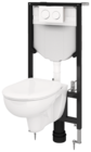 Pack wc suspendu "tapia" - Brico Dépôt à Tours Pack wc suspendu "tapia" en promo chez Brico Dépôt Tours à 135,00 €