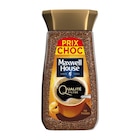 Café soluble Qualité Filtre "Prix Choc" - MAXWELL HOUSE en promo chez Carrefour L'Haÿ-les-Roses à 6,19 €