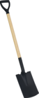 Bêche en acier et bois 115 cm dans le catalogue Bazarland