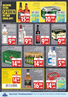 Bier im EDEKA Prospekt "Top Angebote" mit 24 Seiten (Neubrandenburg)