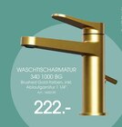 Waschtischarmatur 340 1000 BG von  im aktuellen Zurbrüggen Prospekt für 222,00 €