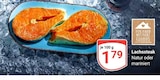Lachssteak im Angebot bei GLOBUS in Homburg Lachssteak Angebote von Globus bei GLOBUS Homburg für 1,79 €