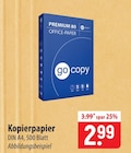 Kopierpapier im Angebot bei famila Nordost in Langenhagen Kopierpapier Angebote bei famila Nordost Langenhagen für 2,99 €