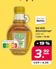 Ahornsirup Angebote von GO BIO bei Netto mit dem Scottie Dessau-Roßlau für 3,99 €