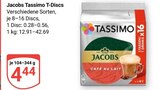Tassimo T-Discs Angebote von Jacobs bei GLOBUS Gießen für 4,44 €