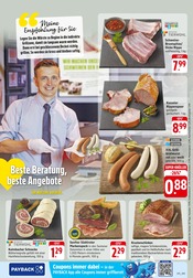 Aktueller EDEKA Prospekt mit Würstchen, "Aktuelle Angebote", Seite 12