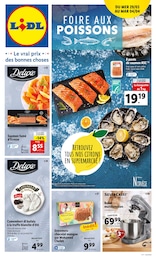 Lidl Catalogue "Foire aux poissons", 1 page, Saintes, 29/03/2023 - 04/04/2023 Lidl Catalogue "Foire aux poissons", 1 page, Saintes, 29/03/2023 - 04/04/2023