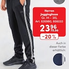 Herren Jogginghose im Angebot bei AWG in Offenbach Herren Jogginghose Angebote bei AWG Offenbach für 23,96 €