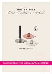 Kibek Kerzen im Prospekt Kibek Kerzen im Prospekt