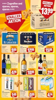 Getränke im aktuellen REWE Prospekt (Nürnberg) Getränke im REWE Prospekt "Dein Markt" mit 34 Seiten (Nürnberg)