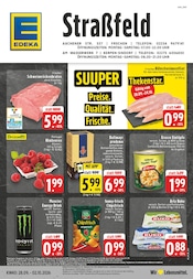Schweinebraten im EDEKA Prospekt in Frechen Aktueller EDEKA Prospekt mit Schweinebraten, "Aktuelle Angebote", Seite 1