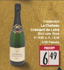 Crémant de Loire von La Cheteau im aktuellen EDEKA Prospekt