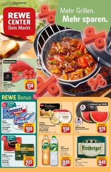 Aktueller REWE Prospekt "Dein Markt" Aktueller REWE Prospekt