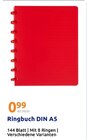 Ringbuch DIN A5 für 0,99 € bei Action im Angebot Ringbuch DIN A5 im aktuellen Action Prospekt