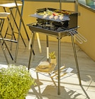 BARBECUE CHARBON TUCSON en promo à 19,90 € chez Gifi BARBECUE CHARBON TUCSON dans le catalogue Gifi