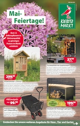 Kiebitzmarkt Prospekt für Hambühren mit 12 Seiten Kiebitzmarkt Prospekt für Hambühren: "Mai-Feiertage", 12 Seiten, 03.05.2025 - 17.05.2025