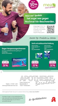 Aktueller mea - meine apotheke Prospekt "Unsere September-Angebote" Aktueller mea - meine apotheke Prospekt