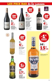 Whisky Angebote im Prospekt "Super U" von Super U auf Seite 25