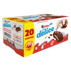 KINDER Délice - Carrefour à Versailles KINDER Délice en promo chez Carrefour Versailles à 6,80 €