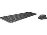 9800M, Tastatur & Maus Set, kabellos, Dunkelgrau von RAPOO im aktuellen MediaMarkt Saturn Prospekt für 39,99 €