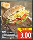 Vitali Vollkorn-Quark-Brötchen bei E center im Prospekt "" für 3,00 €