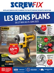 Bricolage Angebote im Prospekt "LES BONS PLANS" von Screwfix Bricolage Angebote im Prospekt "LES BONS PLANS" von Screwfix auf Seite 1