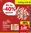 Frisches Hähnchengeschnetzeltes im Angebot bei Lidl in Singen Frisches Hähnchengeschnetzeltes Angebote von Metzgerfrisch bei Lidl Singen für 3,49 €