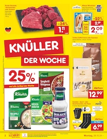 Aktueller Netto Marken-Discount Prospekt "Aktuelle Angebote" Seite 2 von 57 Seiten für Dresden