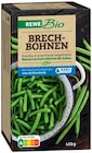 Brechbohnen von REWE Bio für 1,49 € bei REWE im Angebot Brechbohnen von REWE Bio im aktuellen REWE Prospekt