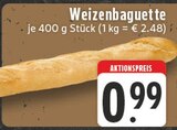 E center Neuss - Weizenbaguette Angebot im Prospekt Weizenbaguette bei E center im Neuss Prospekt für 0,99 €