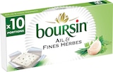 Promo FROMAGE PASTEURISE BOURSIN à 2,19 € dans le catalogue U Express à Bailleul-Neuville