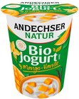 Bio Joghurt Angebote von Andechser Natur bei REWE Ingolstadt für 1,29 €