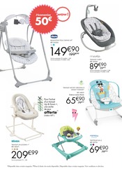 Promos Transat Bébé dans le catalogue "Vous aimez ses gazouillis, vous aimerez nos petits prix." de Aubert à la page 18