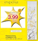 Flächenvorhang Angebote von esposa bei Möbelzentrum Pforzheim Leonberg für 3,99 €