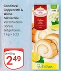 Sahnerolle Angebote von Conditorei Coppenrath & Wiese bei GLOBUS Ludwigshafen für 2,49 €
