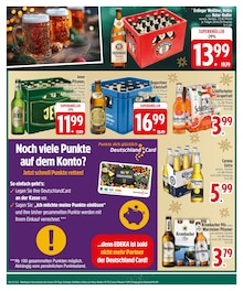 Radler im EDEKA Prospekt "Wir wünschen Ihnen frohe Weihnachten und schöne Feiertage!" mit 30 Seiten (Augsburg)