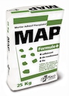 Mortier adhésif Map - 25kg dans le catalogue Brico Cash