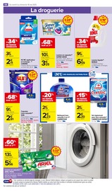 Lessive Angebote im Prospekt "LE GOÛT ÇA SE FÊTE !" von Carrefour Market Lessive Angebote im Prospekt "LE GOÛT ÇA SE FÊTE !" von Carrefour Market auf Seite 46