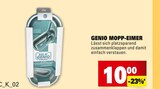 Mopp-Eimer im Angebot bei E center in Darmstadt Mopp-Eimer Angebote von Genio bei E center Darmstadt für 10,00 €
