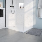 Receveur de douche extraplat, résine, blanc L.120 x l.90 cm, Remix light - SENSEA - LEROY MERLIN à Angers Receveur de douche extraplat, résine, blanc L.120 x l.90 cm, Remix light - SENSEA en promo chez LEROY MERLIN Angers à 220,15 €