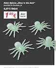 Deko-Spinne „Glow in the dark“ im Angebot bei KiK in Siegen Deko-Spinne „Glow in the dark“ Angebote bei KiK Siegen für 1,49 €