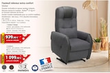 Fauteuil releveur extra confort Victor en promo chez Technicien de Santé Cannes à 939,90 €