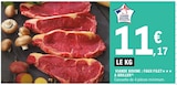 Viande bovine : faux filet à griller en promo chez E.Leclerc Saint-Nazaire à 11,17 €